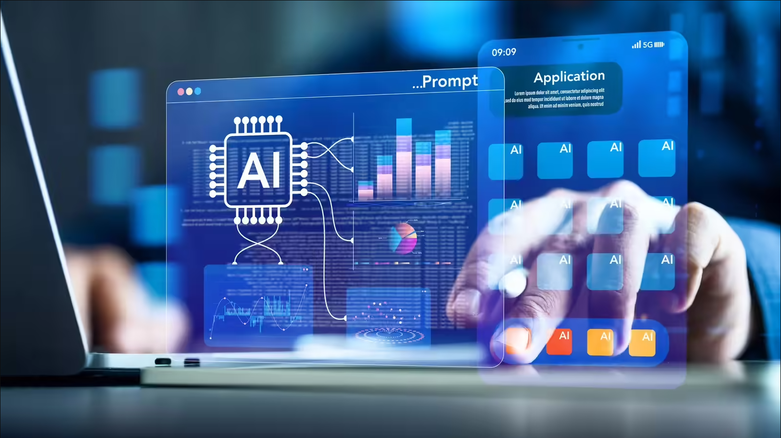 Title: The AI Revolution: How Artificial Intelligence is Redefining Digital Solutions