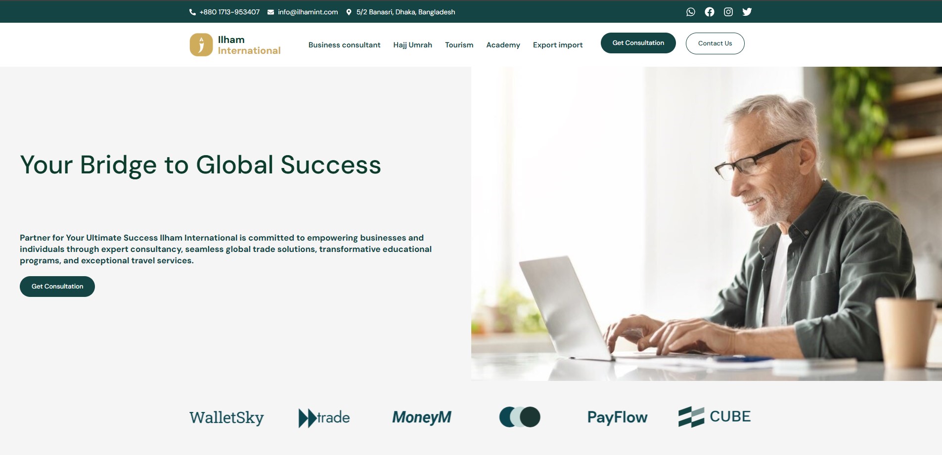 Ilham International – A Bridge to Global Success