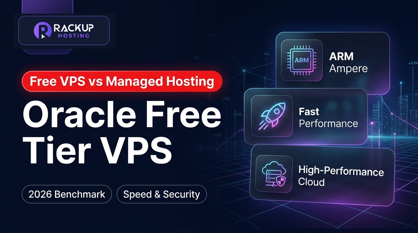 Oracle Cloud Free Tier vs Managed Web Hosting Cover Image